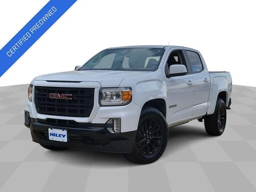 2022 GMC Canyon Elevation