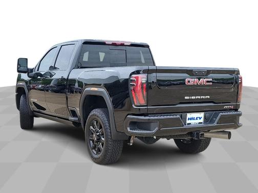 Onyx Black 2026 GMC Sierra 2500 AT4