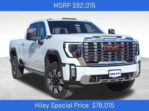 2026 GMC Sierra 2500 Denali