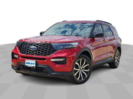 2022 Ford Explorer ST-Line