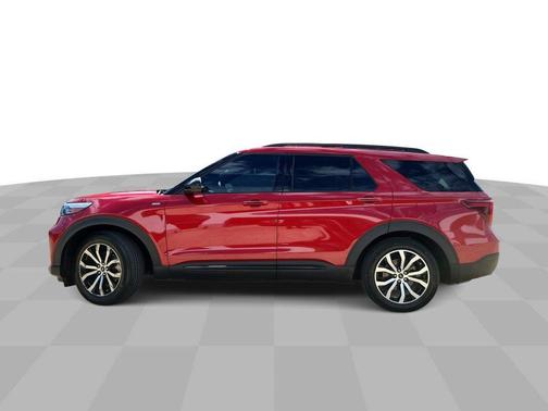 2022 Ford Explorer ST-Line