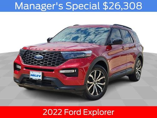 2022 Ford Explorer ST-Line