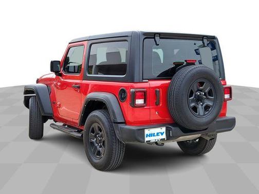 2022 Jeep Wrangler Sport