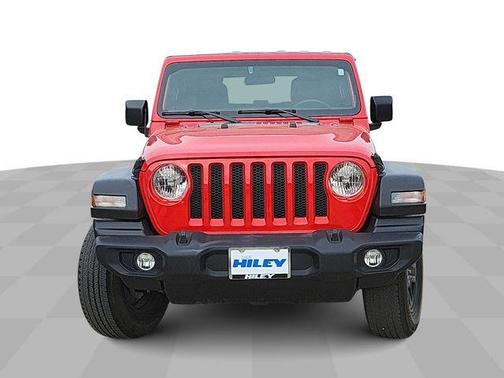 2022 Jeep Wrangler Sport