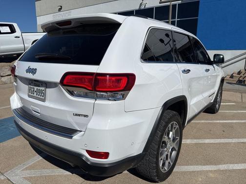 2021 Jeep Grand Cherokee Limited