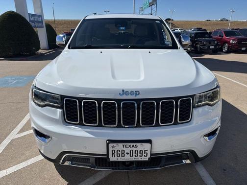 2021 Jeep Grand Cherokee Limited