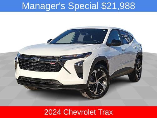 2024 Chevrolet Trax 1RS