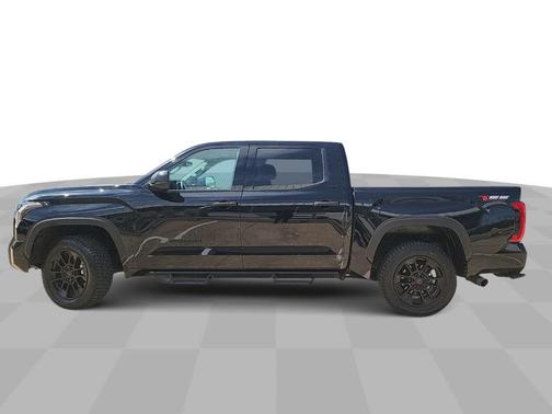 Midnight Black Metallic 2023 Toyota Tundra SR5