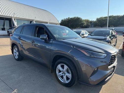 2024 Toyota Highlander LE