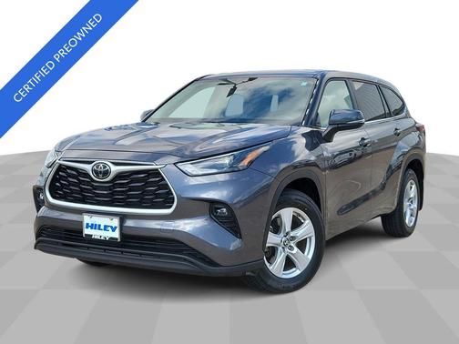 2024 Toyota Highlander LE