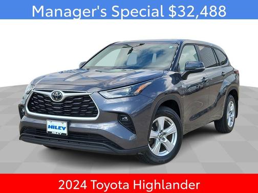 2024 Toyota Highlander LE