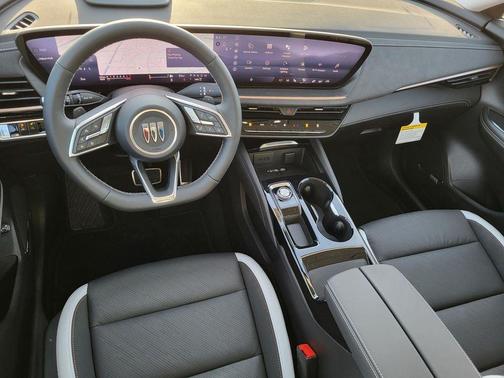 White Tri-Coat 2026 Buick Envision Sport Touring