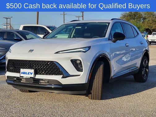 White Tri-Coat 2026 Buick Envision Sport Touring