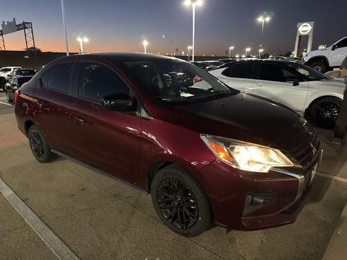 2022 Mitsubishi Mirage G4 ES
