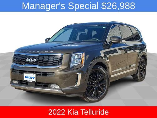 2022 Kia Telluride SX