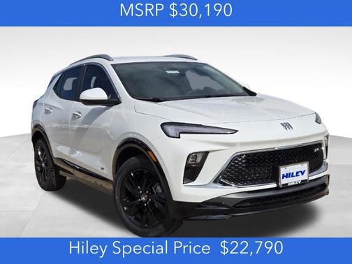 Summit White 2026 Buick Encore GX Sport Touring