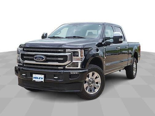 2021 Ford F-250 Platinum