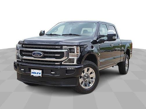 2021 Ford F-250 Platinum