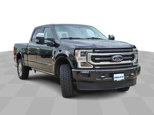 2021 Ford F-250 Platinum