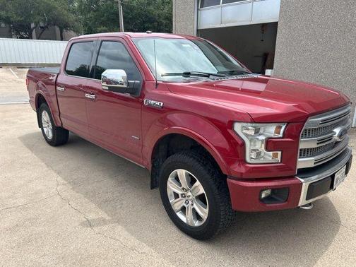 2016 Ford F-150 Platinum