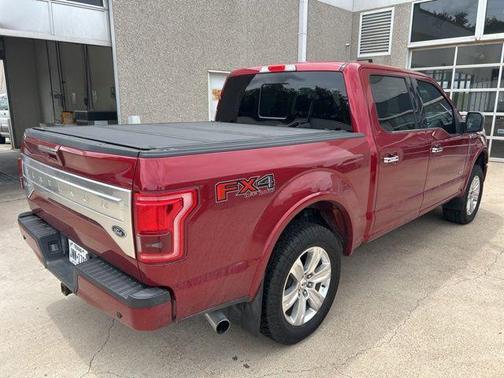 2016 Ford F-150 Platinum