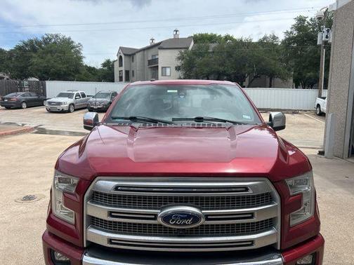 2016 Ford F-150 Platinum