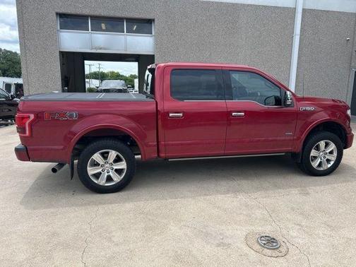 2016 Ford F-150 Platinum