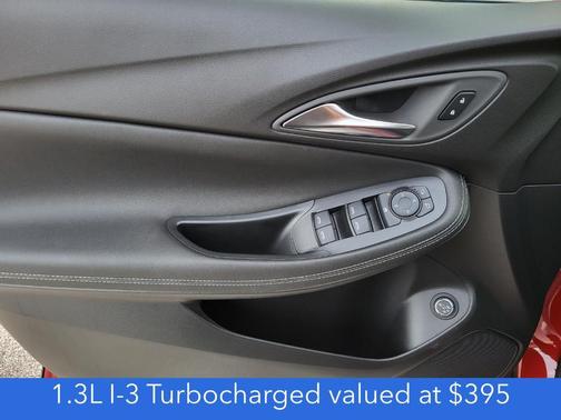 Brilliant Red 2026 Buick Encore GX Preferred