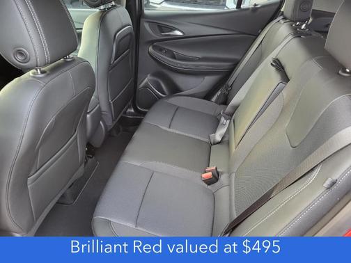Brilliant Red 2026 Buick Encore GX Preferred