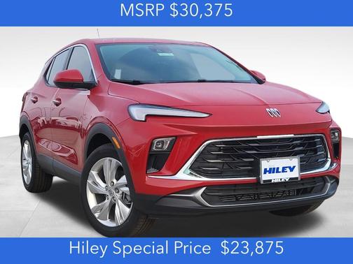 Brilliant Red 2026 Buick Encore GX Preferred