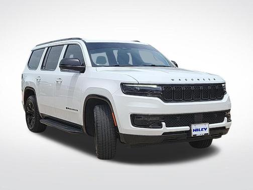Bright White Clearcoat 2023 Jeep Wagoneer Series II