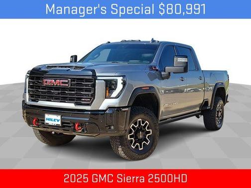 2025 GMC Sierra 2500 AT4X