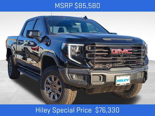 2026 GMC Sierra 1500 AT4X