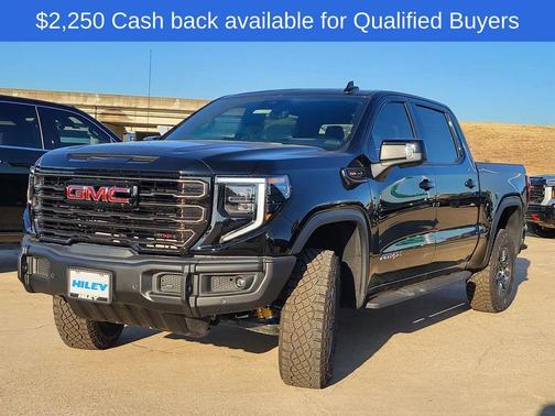 2026 GMC Sierra 1500 AT4X