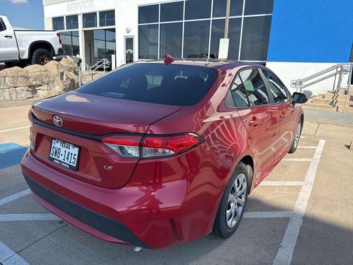 2020 Toyota Corolla LE