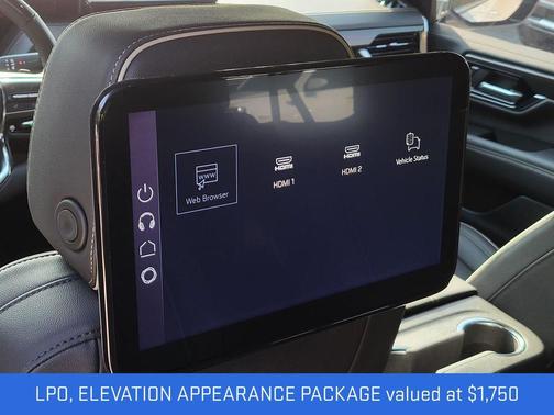 2026 GMC Yukon XL Elevation