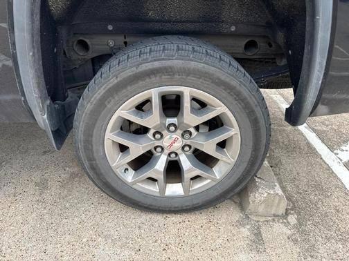 Onyx Black 2018 GMC Sierra 1500 SLT