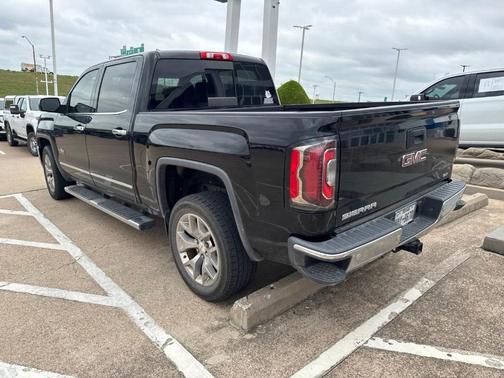 Onyx Black 2018 GMC Sierra 1500 SLT