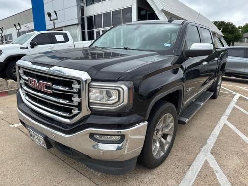 Onyx Black 2018 GMC Sierra 1500 SLT