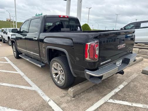 Onyx Black 2018 GMC Sierra 1500 SLT