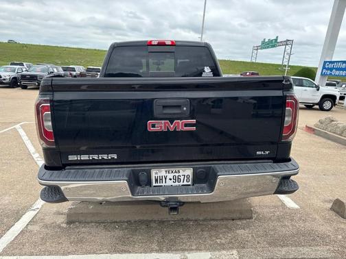 Onyx Black 2018 GMC Sierra 1500 SLT