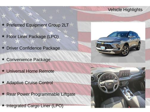 2024 Chevrolet Blazer LT