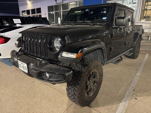 2022 Jeep Gladiator Sport