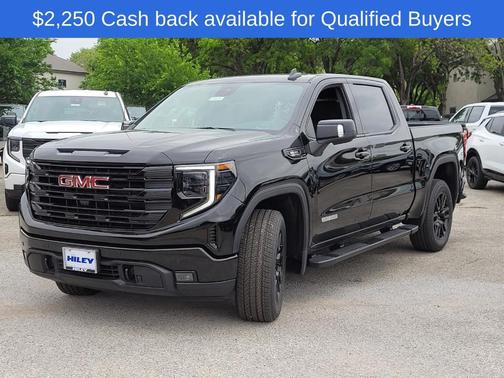 Onyx Black 2026 GMC Sierra 1500 Elevation