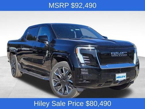 2025 GMC Sierra EV Denali