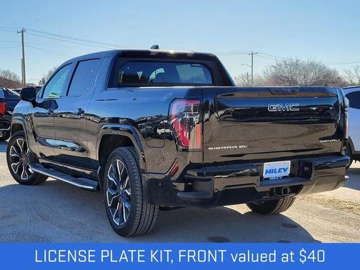 2025 GMC Sierra EV Denali