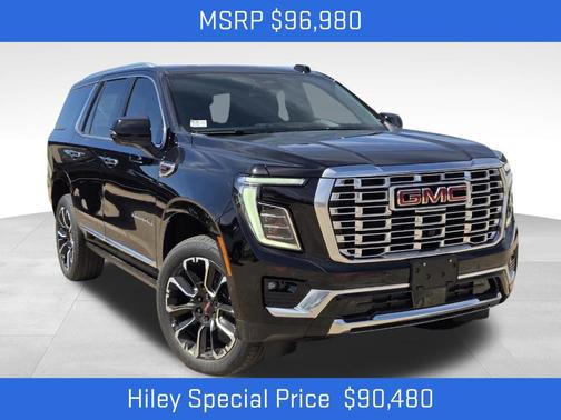 Onyx Black 2026 GMC Yukon Denali
