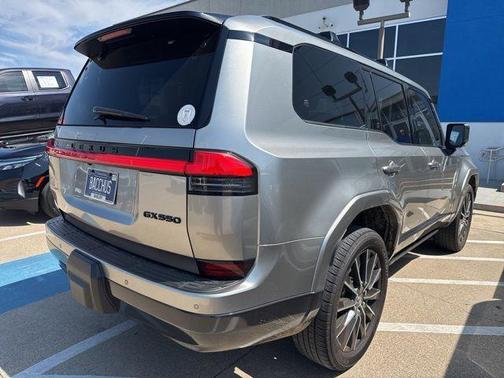 2024 Lexus GX 550 550 LUXURY+