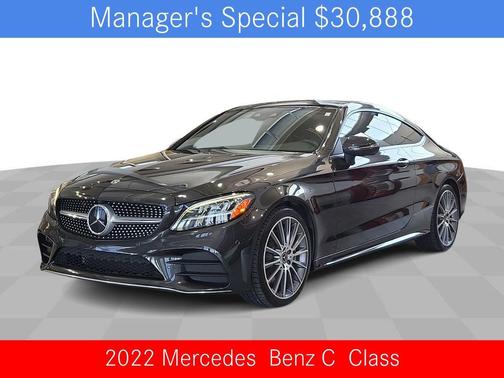 2022 Mercedes-Benz C-Class C 300