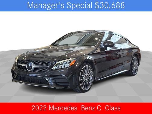 2022 Mercedes-Benz C-Class C 300